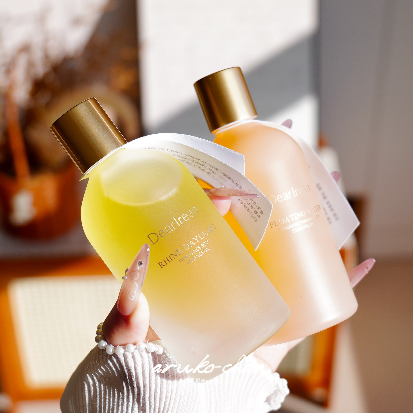 Dr.独特艾琳身体精华油香氛身体乳润肤油滋润保湿按摩油持久留香