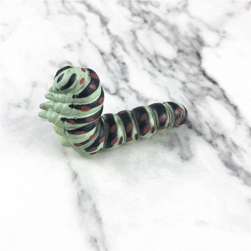 미국 AAA 3A 시뮬레이션 동물 모델 곤충 유충 모델 양배추 애벌레 나비 곤충 모델