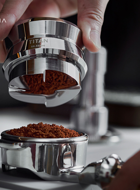 MUVNA慕威纳 泰坦自重力咖啡布粉器58mm 自适应高度 意式咖啡器具