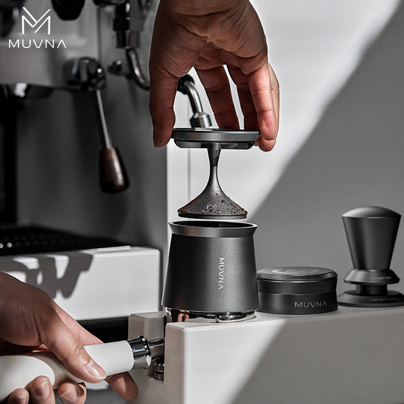 MUVNA慕威纳防静电落粉器意式咖啡接粉杯不锈钢接粉器58mm器具,餐饮具,配套器具,淘宝优惠券,粉丝福利购,淘宝优惠卷