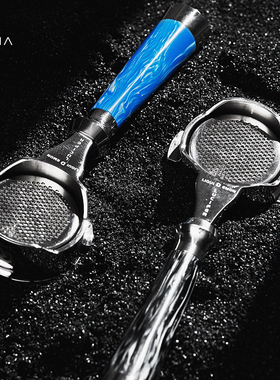 MUVNA慕威纳意式咖啡机手柄E61百胜图爱宝火箭咖啡机无底手柄58mm