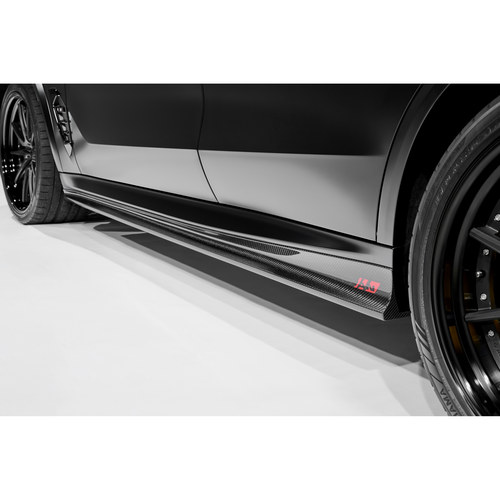 现货正品日本3DDesign 宝马BMW F95 X5M专用碳纤维侧裙套件