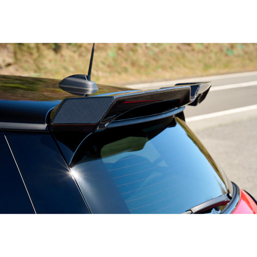 日本正品3DDesign MINI F66 JCW/coopers赛车手碳纤维扰流车顶翼