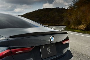 BMW 适用于宝马4系G22 3DDesign 日本正品 双门干碳纤维压尾翼