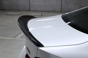 行货质保 正品 Design BMW宝马F82M4干式 碳纤维后备箱尾翼压翼