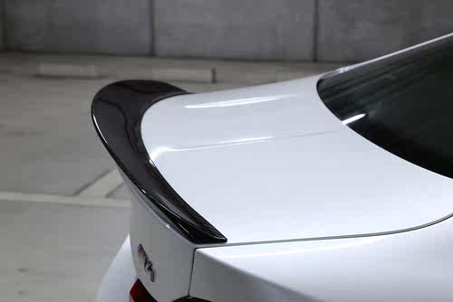 正品3D Design BMW宝马F82M4干式碳纤维后备箱尾翼压翼 行货质保
