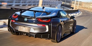 Design 宝马BMWi8 行货质保 正品 干式 碳纤维GT尾翼