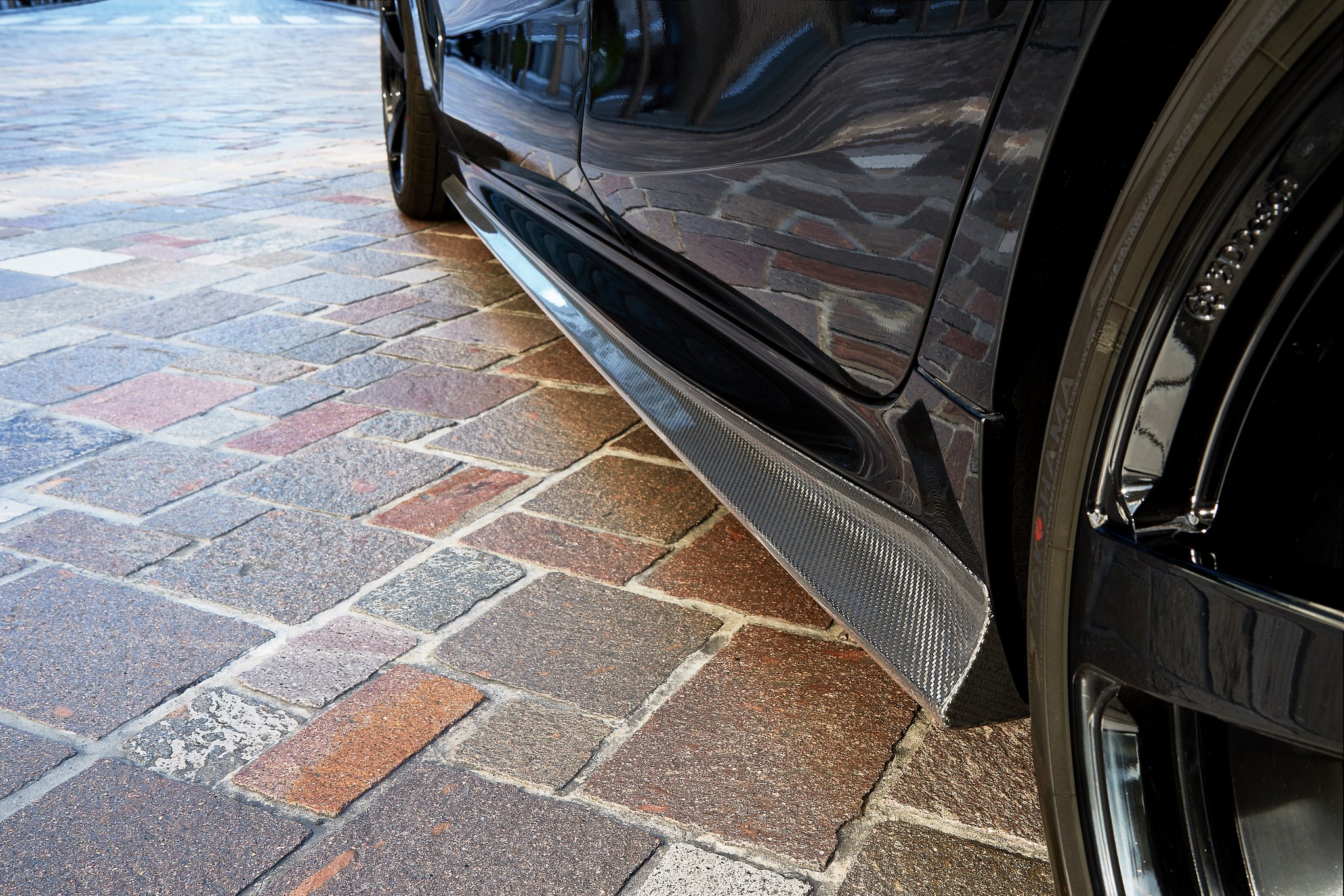 3DDesign8系G16干碳纤维侧裙正品