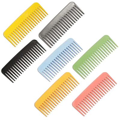 Pro Salon Dyeing Massage Curly Comb Coarse Wide Tooth Hairdr