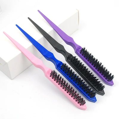 1Pc Hair Brushes Comb Teasing Back Combing Hair Brush Slim L