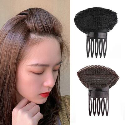 1/2pcs Puff Hair Head Cushion Invisible Volume Hair Base Flu
