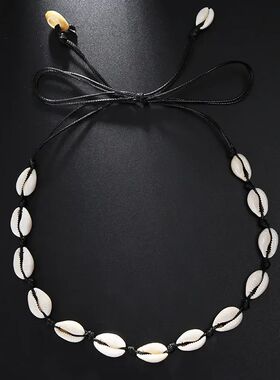 New Shell Short Necklace Clavicle Chain Charm Wedding Temper