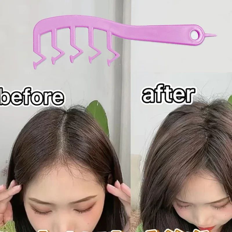 Hair Fluffy Comb Hair Styling Comb Instant Hair Volumizer Cu