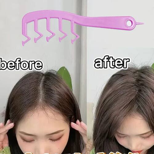 Hair Fluffy Comb Hair Styling Comb Instant Hair Volumizer Cu