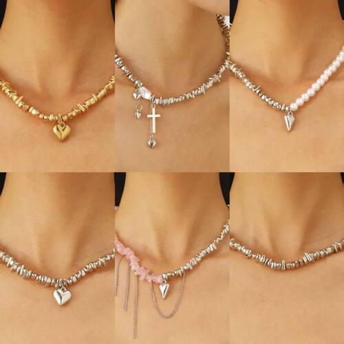 European and American Charming High-end Elegant Irregular Ge
