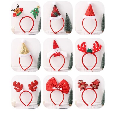 Christmas Headbands Cute Christmas Elk Antlers Headband Head
