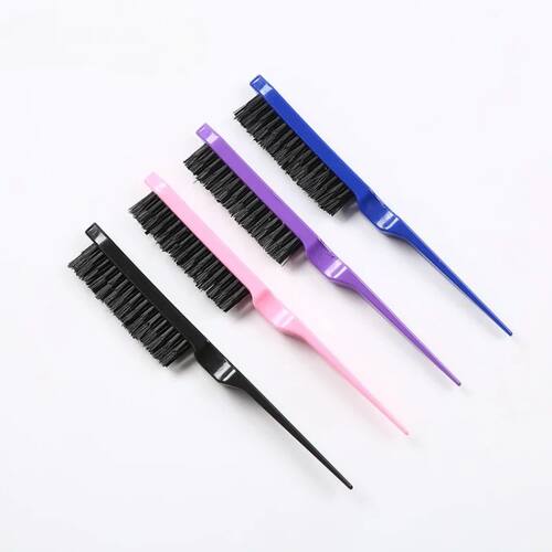 1Pc Hair Brushes Comb Teasing Back Combing Hair Brush Slim L