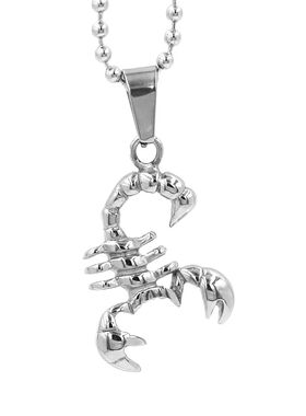 Fashion Little Scorpion Pendant Stainless Steel Jewelry Anim
