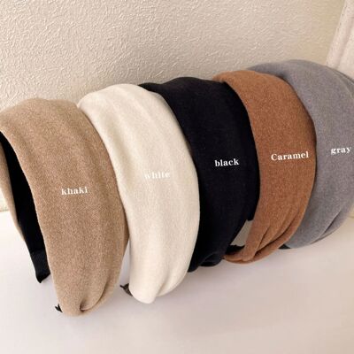 Korea Fashion Elegant Wide Hairbands Headband Women Girls Gi