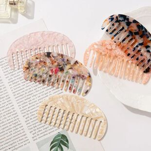 Combs Fashion Hair Massage Brush static Acetate Anti