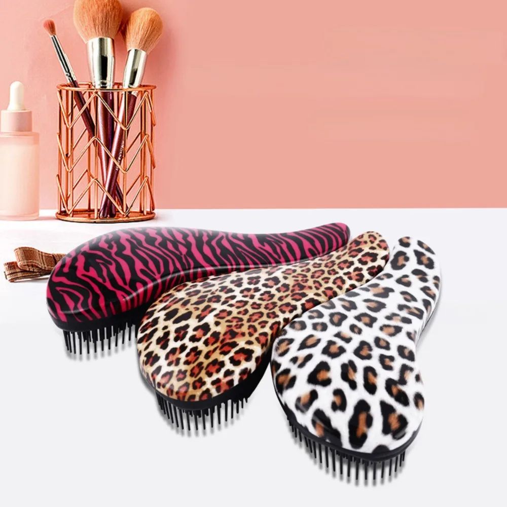Magic Handle Detangle Comb Anti Static Massage Hair Brush Ta