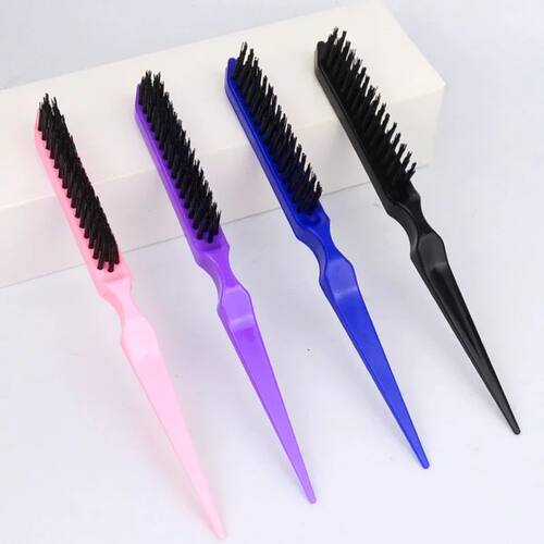 1Pc Hair Brushes Comb Teasing Back Combing Hair Brush Slim L