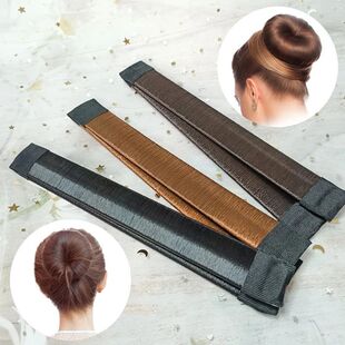 People Donut Tool Turning Hair Lazy Band Styling Magic 1Pc
