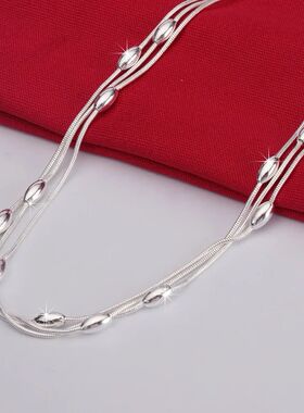 Charms beads Necklace for women luxury fashion party wedding