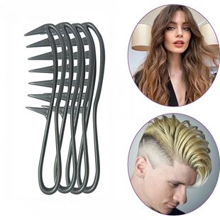 Multi Brush Curly Hairdressing Hair Dry Men Women styles Wet