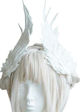 Angel Wing Hair Clips Barrette Angel Wing Hairpin Gothic Bla