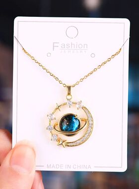 Exquisite Planet Light Exquisite Temperament Gorgeous Neckla