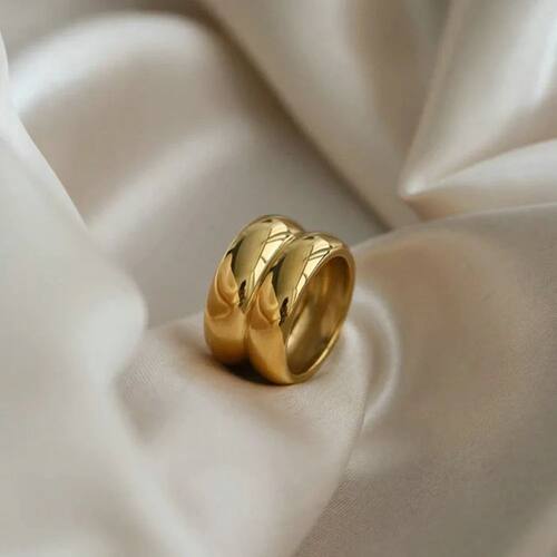 Stainless Steel Rings for Women Anillos Jewelry trend Ring