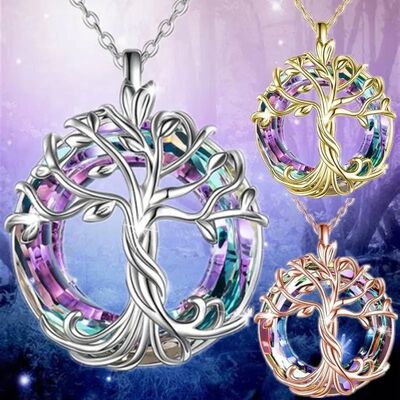 Exquisite Tree Of Life Necklaces Celtic Family Tree Necklace