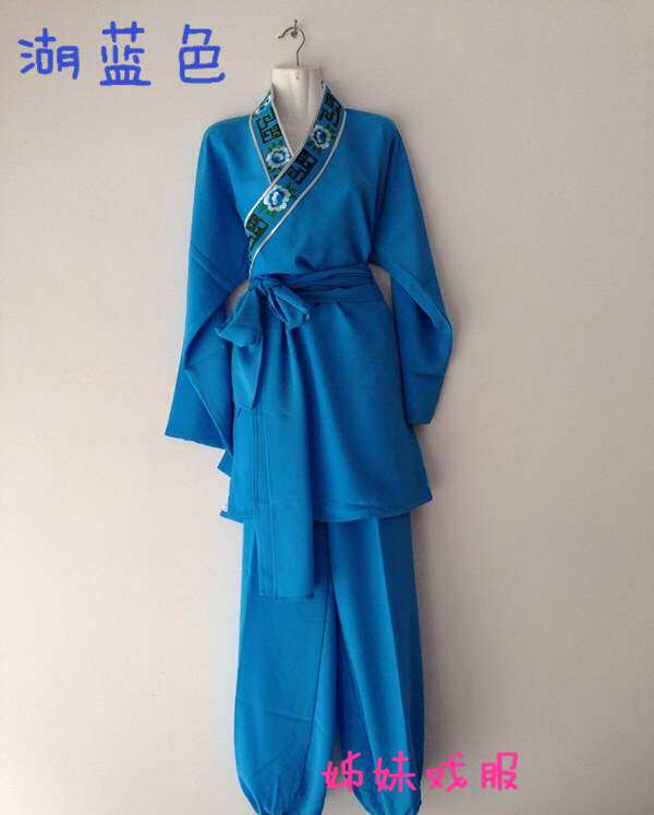 2019 TianXianPei Opera Cowboy ancient costume stage Huangmei Opera Dong clothes Nunnery clothes clothes Beijing operain the Women's clothing/Boutique , Costume/National costume/Stage costumes , National costume/Costumes  category - from Buy2taobao.com to provide professional Taobao agent buy service