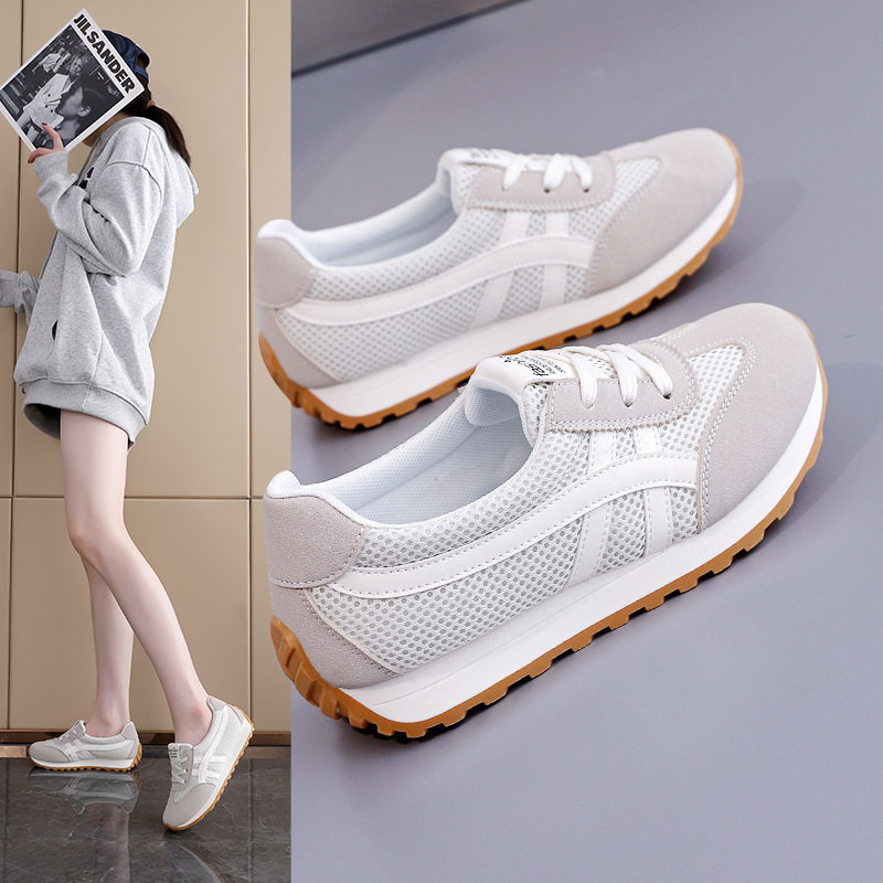 ins韩版阿甘鞋女潮2026春秋季新款增高学生运动跑步休闲街拍k813,女鞋,帆布鞋,淘宝优惠券,粉丝福利购,淘宝优惠卷