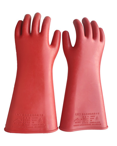 金能电力绝缘防触电带电作业手套