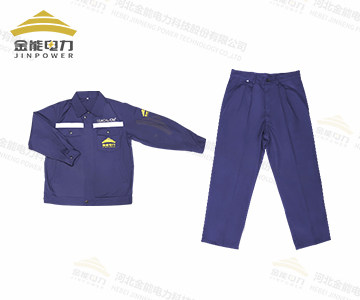 金能电力JN12.4cal电工用防电弧服 电工防护服JN-FDHF 定制款式