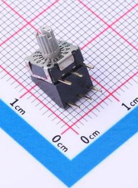 SKCR-16H 旋转编码开关/8421开关/BCD编码开关 插件 旋转编码器