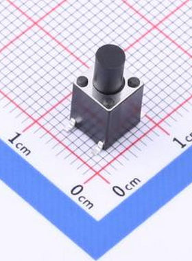 TS-1006S-BR13026 6*6*13mm 立贴 轻触开关 SMD 轻触开关