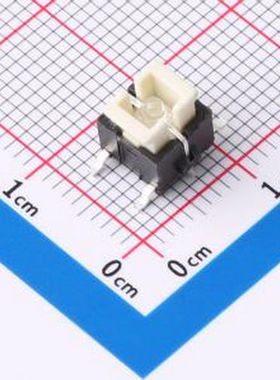 HX TS6672TP CL 带灯开关 翠绿灯 6*6*7.2mm SMD-4P,7.2x10mm 轻