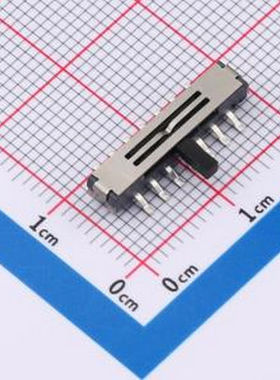 MK-25D20G4-B mini拨动开关 SMD-14P,18x3.5mm 滑动开关