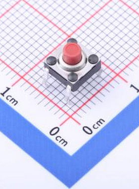 TS665CJFS-HT 250gf 072 6*6*5mm 直插 轻触开关 插件 轻触开关