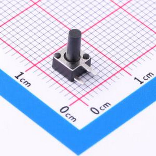 TC-1150DL-8.0H-250 4.5*4.5*8mm 卧插 轻触开关 插件 轻触开关