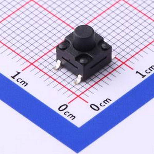 TS-1010S-A6B3-C2D2 6.2*6.2*6.5mm 立贴 轻触开关 SMD 轻触开关