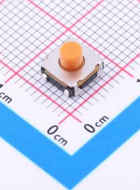TL3145BF350QJ 6.45*6.45*5.2mm 立贴 轻触开关 SMD 轻触开关