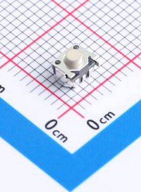 THAM12-BL-R 6230/贴片/3.3H/180gf/黑底LCP白钮/编带 SMD-3P,4.5