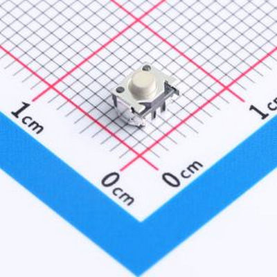 THAM12-BL-R 6230/贴片/3.3H/180gf/黑底LCP白钮/编带 SMD-3P,4.5