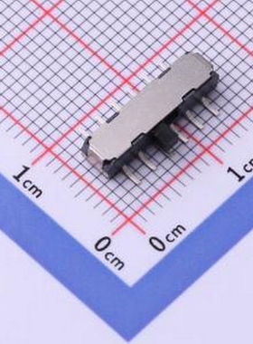 MK-42D20G2-B T7.5 mini拨动开关/MK-42D20G2-B弹线 插件 滑动开