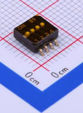 218-4LPSTR 218-4LPSTR SMD-8P,5.8x6.3mm 拨码开关