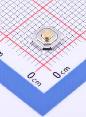 TC-0522C-2.0-260G 5.1*5.1*2mm 立贴 轻触开关 SMD 轻触开关